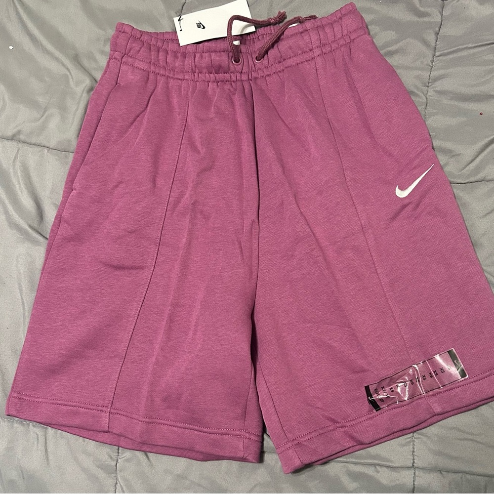 Nike Women's Athletic Shorts - Purple